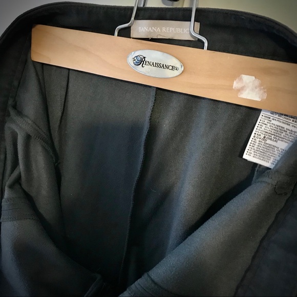 Micro Suede Skinny Pants - Picture 6 of 6